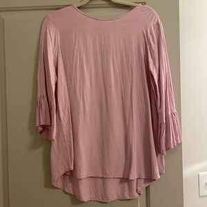 LINEN CES FEMME SHIRT- Lavender